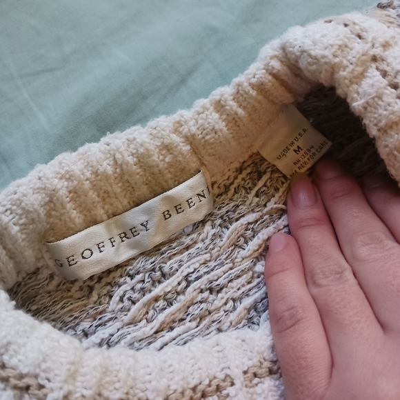 Vintage Geoffrey Beene Sweater - Picture 2 of 4